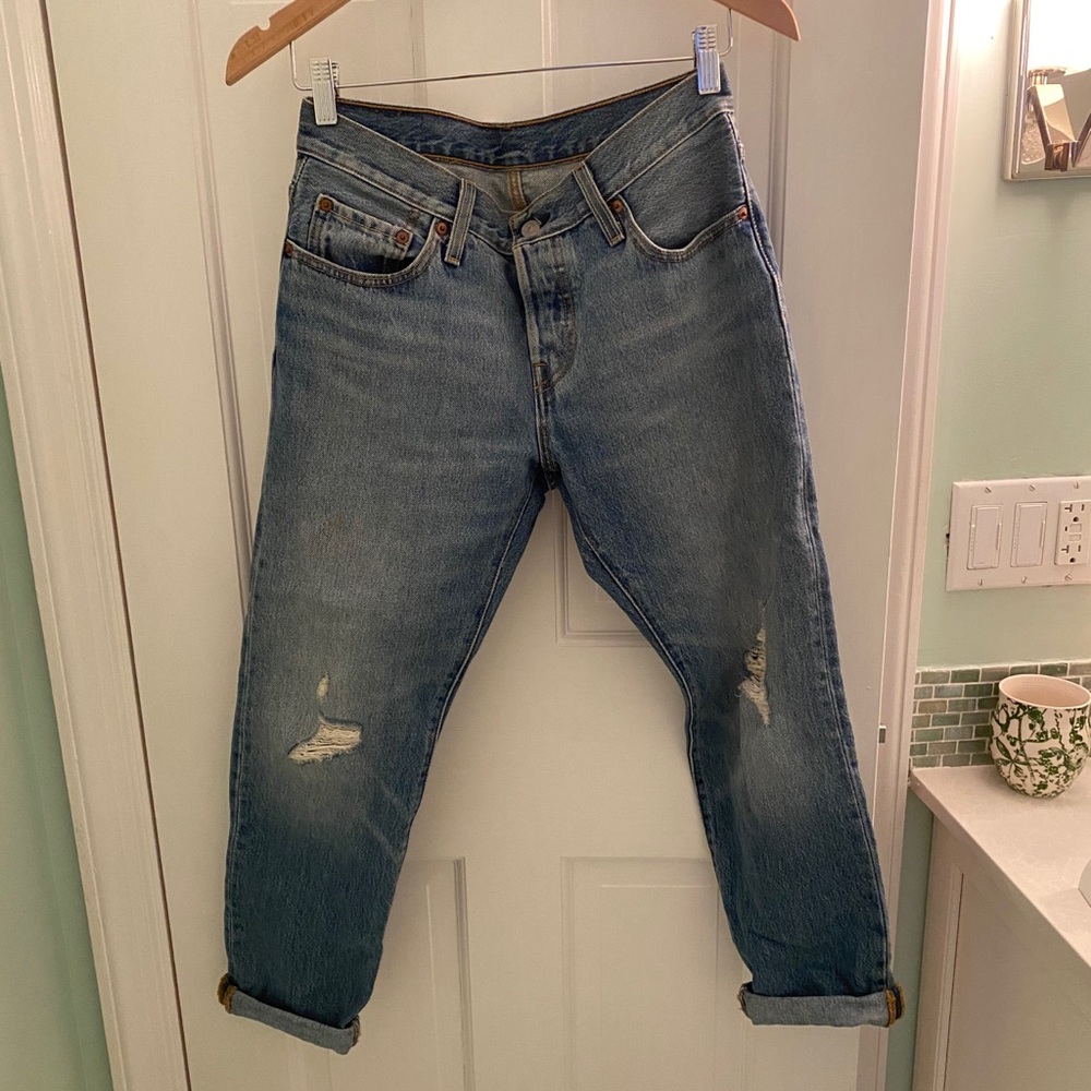 Vintage Levi 501 jeans